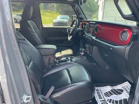 Used 2021 Jeep Wrangler Unlimited Rubicon AWD/4WD image 21