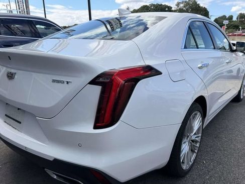 Used 2020 Cadillac CT4 Premium Luxury AWD/4WD image 5