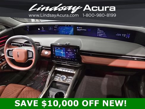 Used 2025 Lincoln Nautilus Black Label w/ Jet Appearance Package image 9