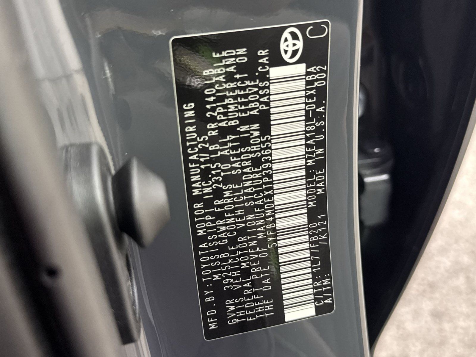 Used 2026 Toyota Corolla LE FWD image 41