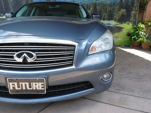 Used 2012 INFINITI M37 x w/ Deluxe Touring Pkg AWD/4WD image 39