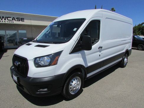 Used 2023 Ford Transit 250 Medium Roof AWD w/ Load Area Protection Package image 4
