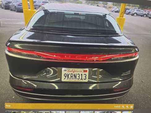 Used 2023 Lucid Air Grand Touring AWD/4WD image 3