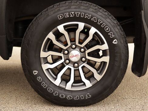 Used 2021 GMC Sierra 1500 AT4 image 38