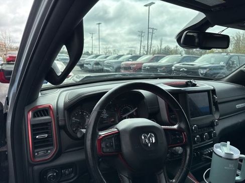 Used 2019 RAM 1500 Rebel w/ Rebel Level 2 Equipment Group AWD/4WD image 7