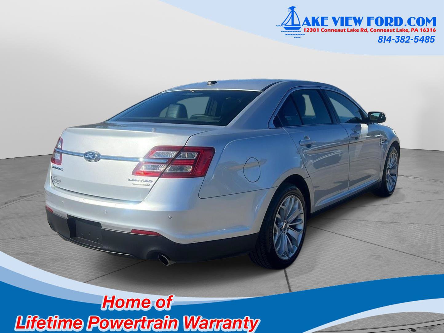 Used 2017 Ford Taurus Limited FWD image 12