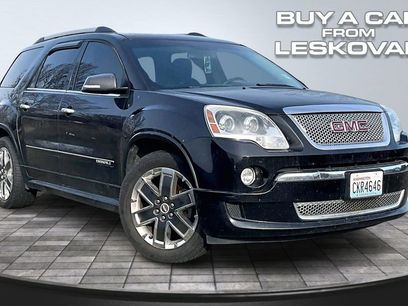 Used 2011 GMC Acadia Denali