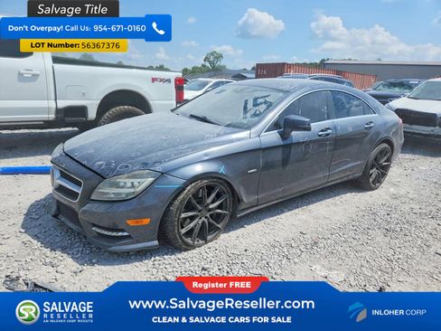 Used 2012 Mercedes-Benz CLS 550 4MATIC image 1
