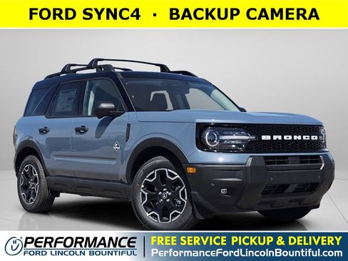 New 2026 Ford Bronco Sport Outer Banks w/ Outer Banks Tech Package+ AWD/4WD image 1