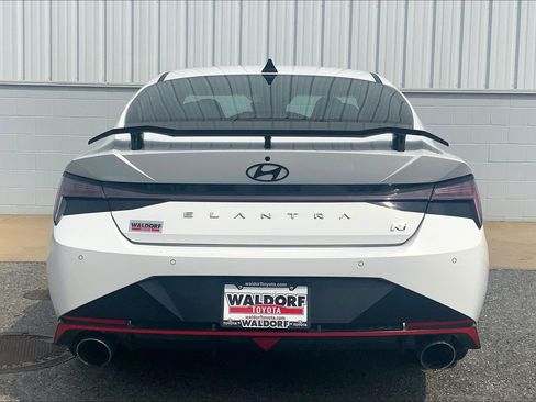 Used 2023 Hyundai Elantra N FWD image 5