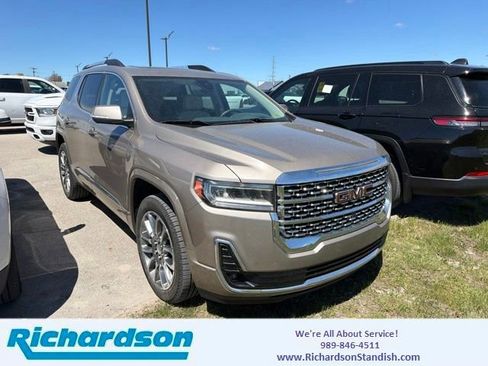 Used 2022 GMC Acadia Denali w/ Denali Ultimate Package AWD/4WD image 1