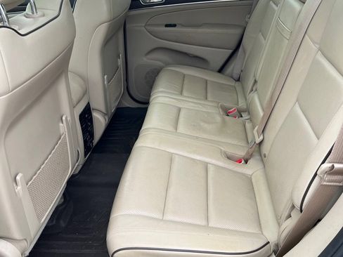 Used 2015 Jeep Grand Cherokee Overland w/ Advanced Technology Group image 33