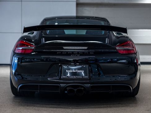 Certified 2016 Porsche Cayman GT4 RWD image 7
