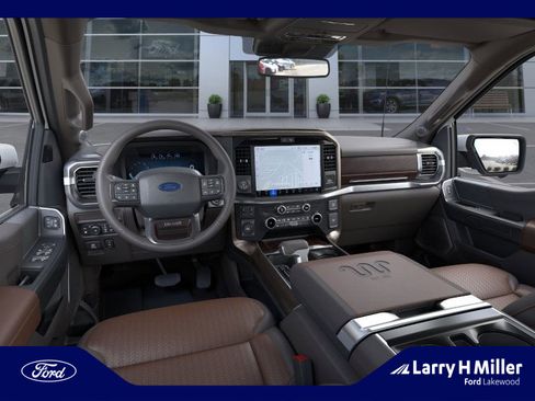 New 2025 Ford F150 King Ranch w/ FX4 Off-Road Package image 9