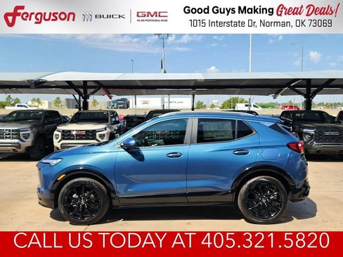 New 2026 Buick Encore GX Sport Touring w/ Advanced Technology Package FWD image 7