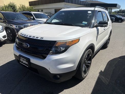 Used 2015 Ford Explorer Sport w/ Equipment Group 401A AWD/4WD image 1