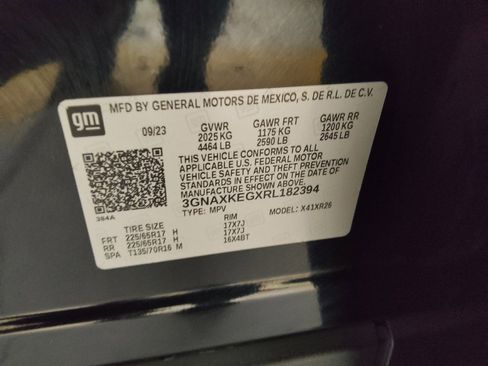Used 2024 Chevrolet Equinox LT FWD image 33