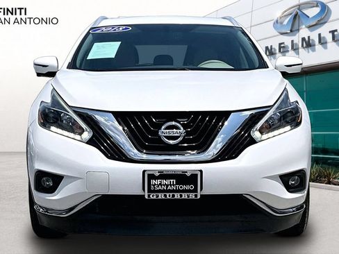 Used 2018 Nissan Murano SL w/ Cargo Package FWD image 4