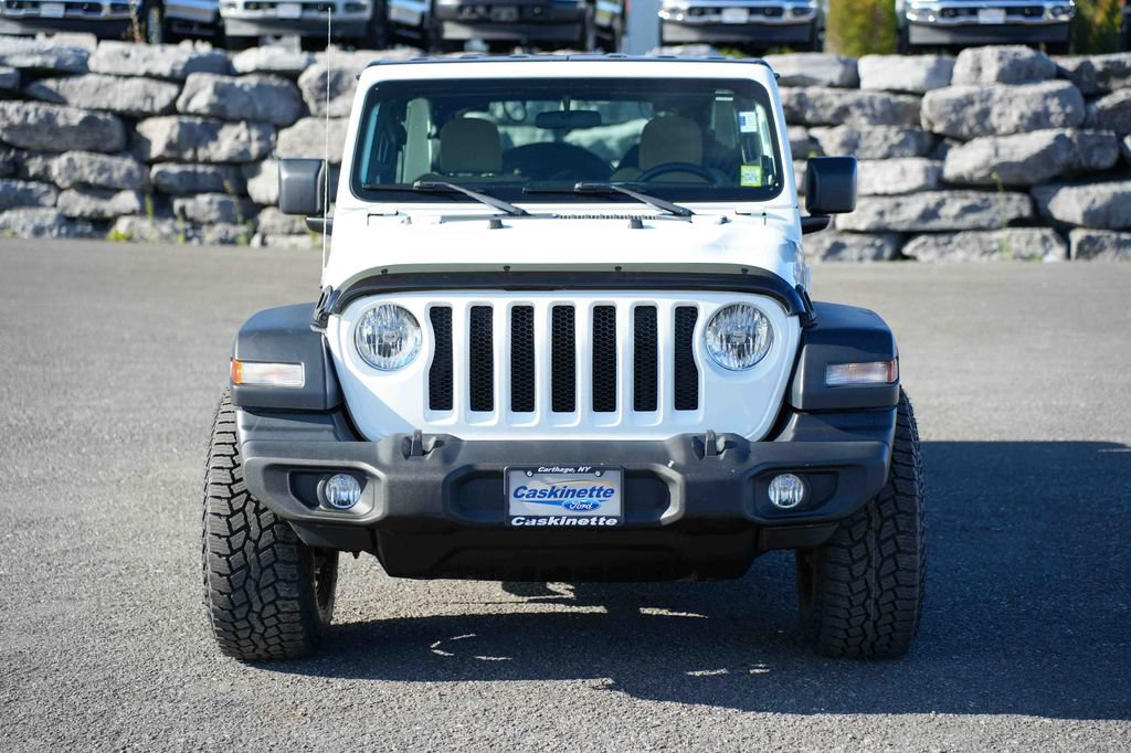 Used 2023 Jeep Wrangler Unlimited Sport AWD/4WD image 2