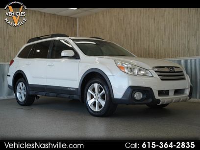 Used 2013 Subaru Outback 2.5i Limited w/ Moonroof Pkg
