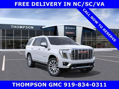 New 2026 GMC Yukon Denali w/ Sun & Power Step Package