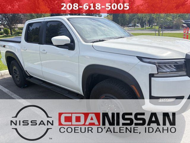 Certified 2025 Nissan Frontier PRO-4X w/ Pro Convenience Package AWD/4WD image 1