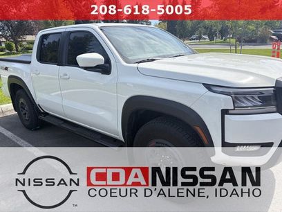 Certified 2025 Nissan Frontier PRO-4X w/ Pro Convenience Package