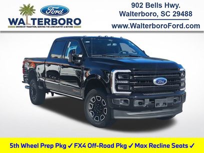 New 2026 Ford F350 Platinum