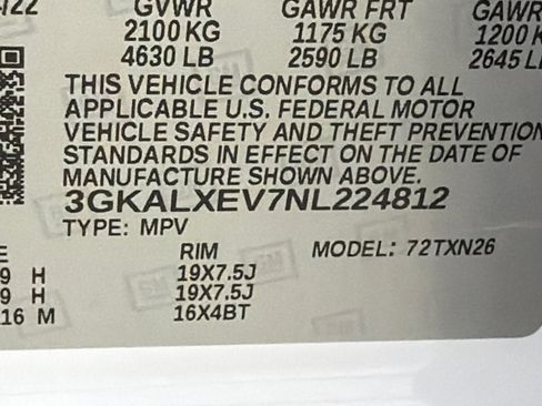Used 2022 GMC Terrain Denali w/ Denali Premium Package AWD/4WD image 34