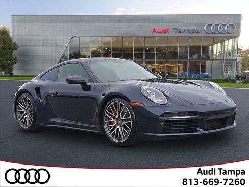 Used 2021 Porsche 911 Turbo image 1
