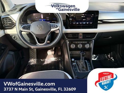 Certified 2025 Volkswagen Taos S FWD image 14