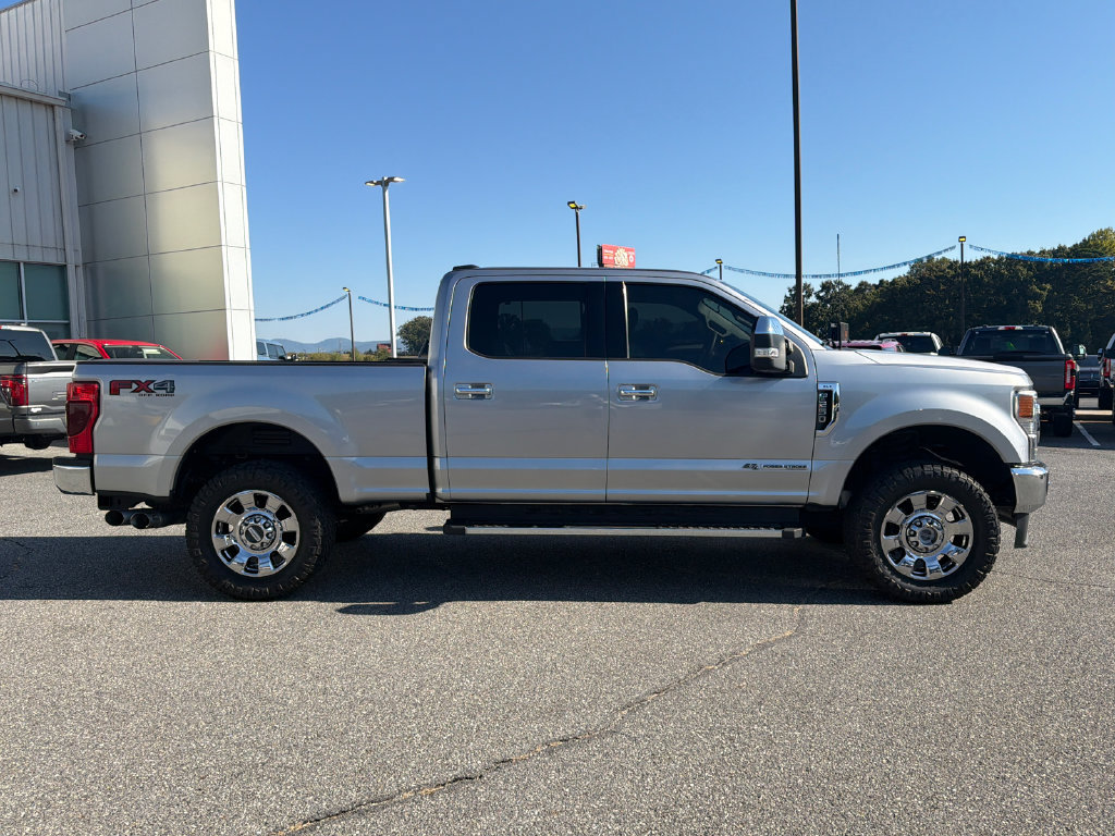 Used 2021 Ford F250 XLT w/ XLT Premium Package AWD/4WD image 8