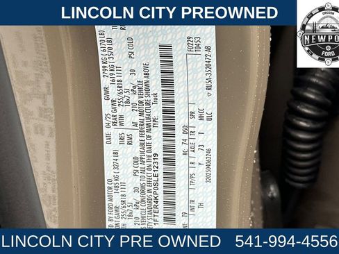 Used 2025 Ford Ranger Lariat w/ FX4 Off-Road Package image 28