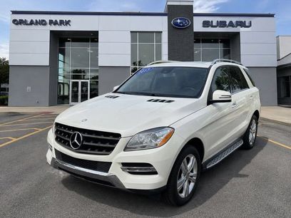 Used 2013 Mercedes-Benz ML 350 4MATIC