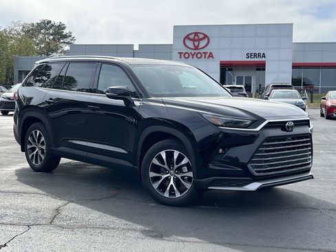 New 2026 Toyota Grand Highlander AWD Hybrid image 1