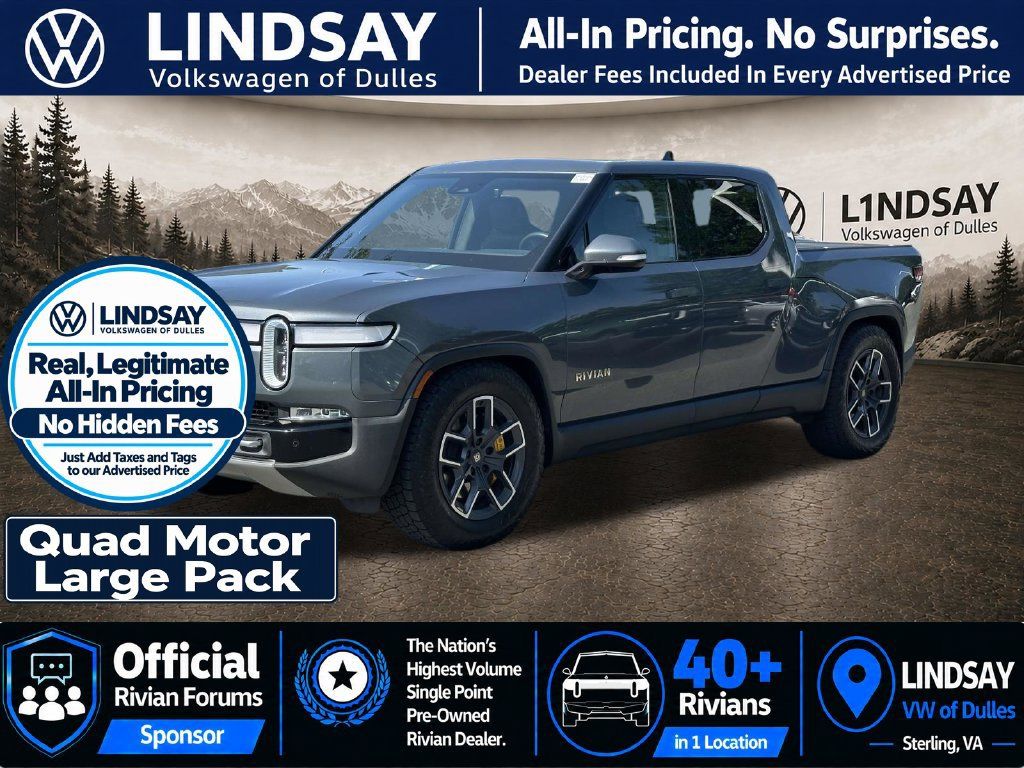 Used 2022 Rivian R1T Launch Edition AWD/4WD image 4