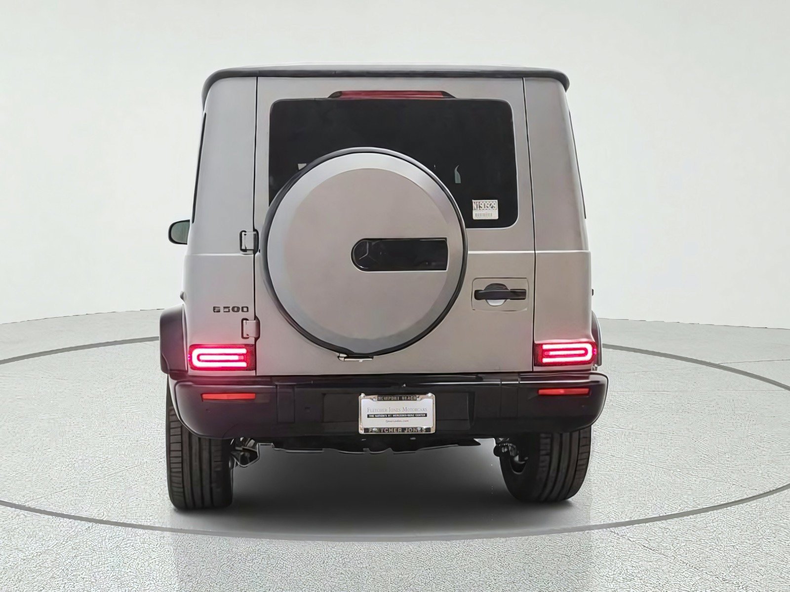 New 2027 Mercedes-Benz G 580 e image 6