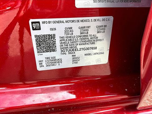 New 2026 GMC Sierra 1500 AT4 w/ AT4 Premium Package AWD/4WD image 12