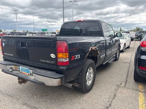 Used 2000 Chevrolet Silverado 1500 LT w/ Off-Road Chassis Pkg AWD/4WD image 7