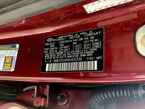 Used 2017 Hyundai Tucson SE Plus AWD/4WD image 34