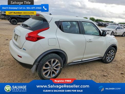 Used 2012 Nissan Juke S w/ Sport Pkg FWD image 4