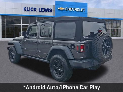 Used 2020 Jeep Wrangler Unlimited Sport AWD/4WD image 5
