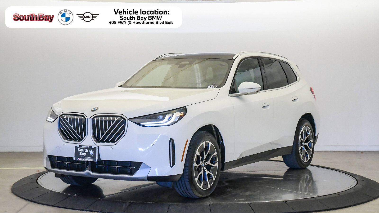Used 2026 BMW X3 xDrive30i w/ Premium Package AWD/4WD image 1