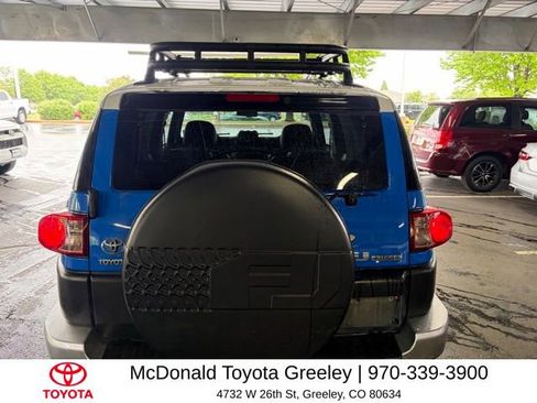 Used 2007 Toyota FJ Cruiser 4WD image 6