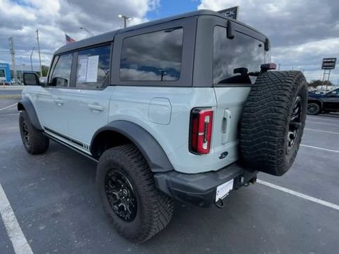 Used 2021 Ford Bronco First Edition AWD/4WD image 8