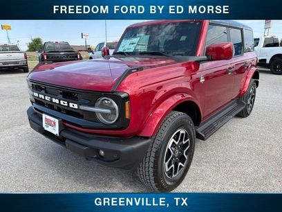 New 2026 Ford Bronco Outer Banks