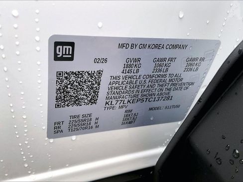 New 2026 Chevrolet Trax ACTIV FWD image 8