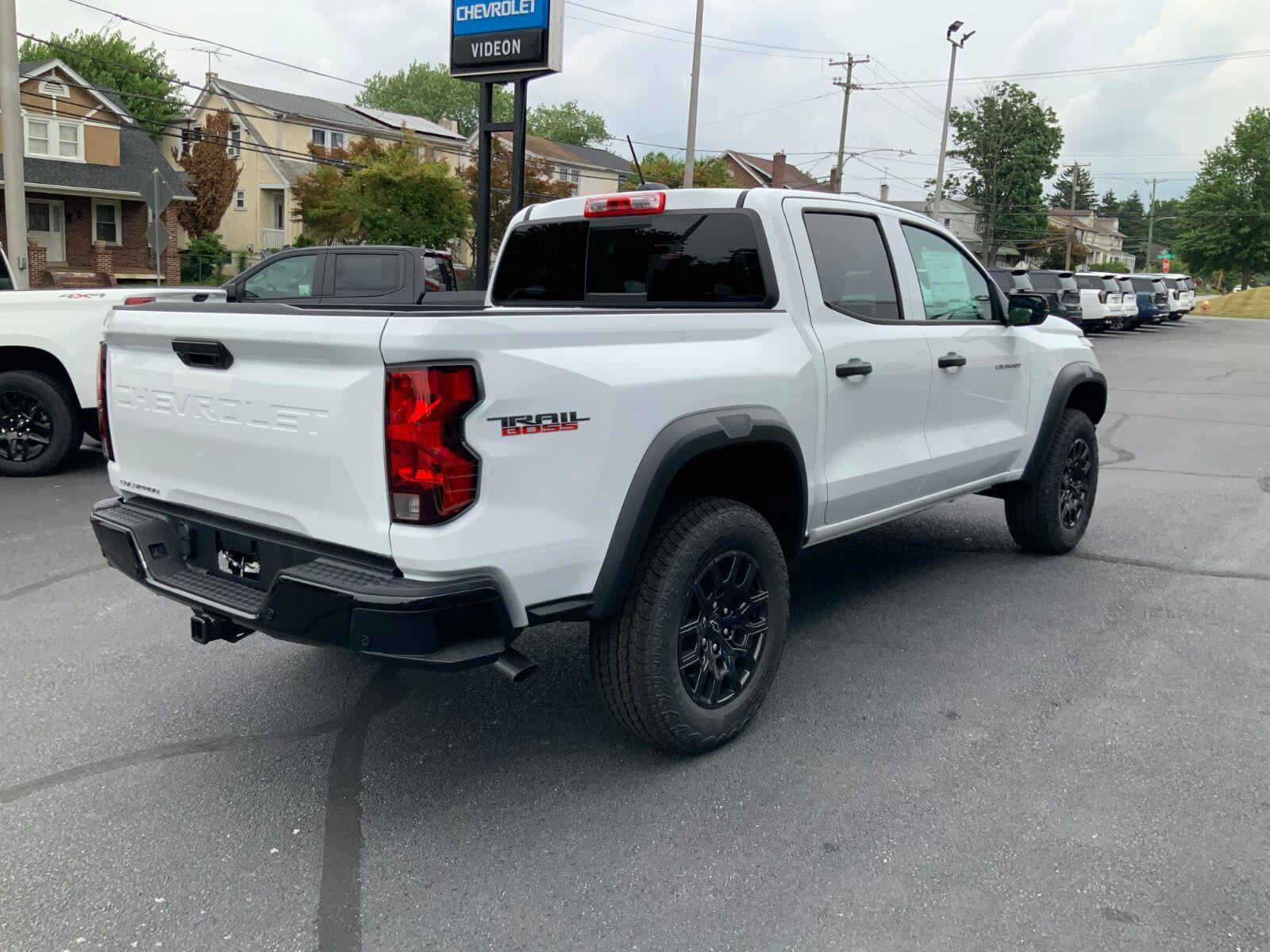 New 2026 Chevrolet Colorado Trail Boss AWD/4WD image 10