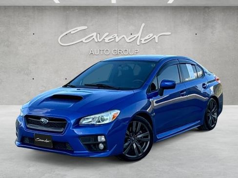 Used 2016 Subaru WRX Premium AWD/4WD image 1