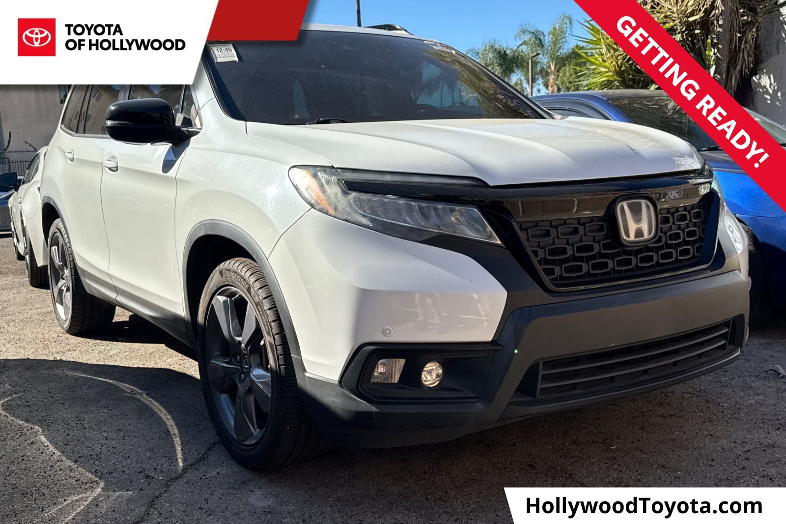 Used 2020 Honda Passport Touring image 1